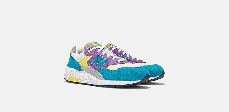 New Balance 580 “Palace – Shaded Spruce Pansy” (MT580PC2)