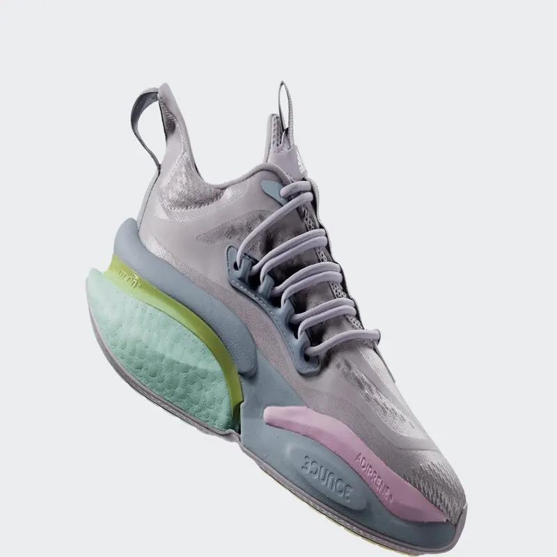 adidas Alphaboost V1 Silver Dawn / Orchid Fusion / Almost Yellow (IE9731)