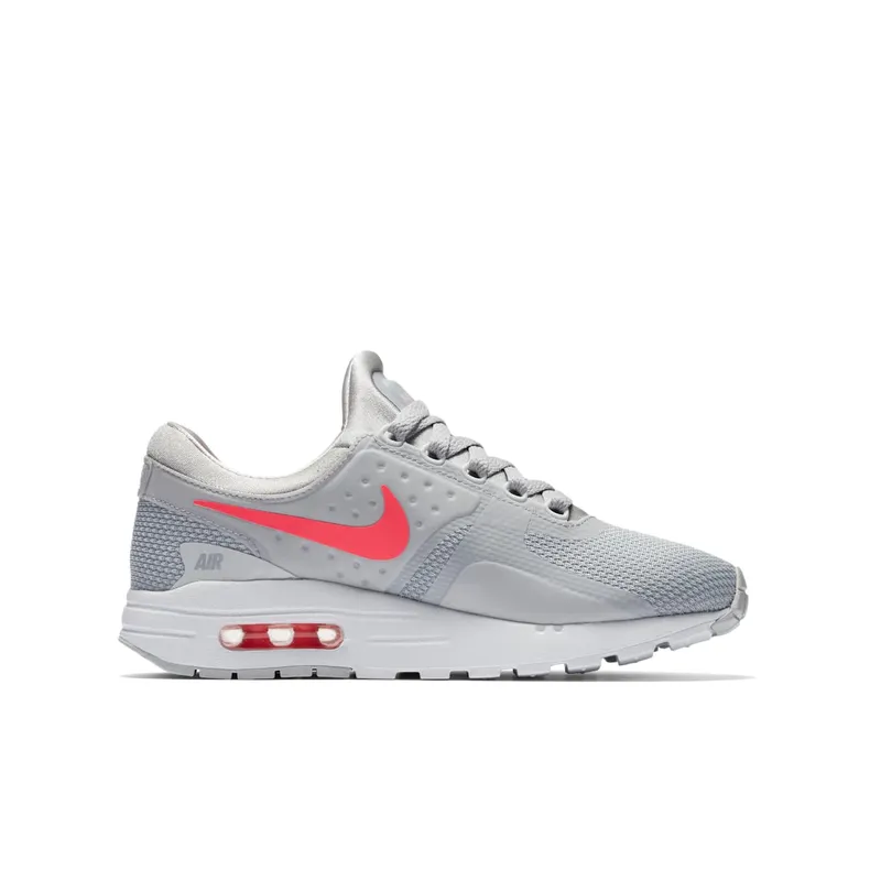 Nike Air Max Zero Wolf Grey Racer Pink (GS) (881229-003)
