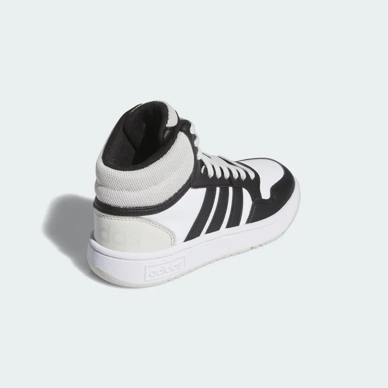Adidas Hoops Mid Orbit Grey / Core Black / Cloud White (IH7893)