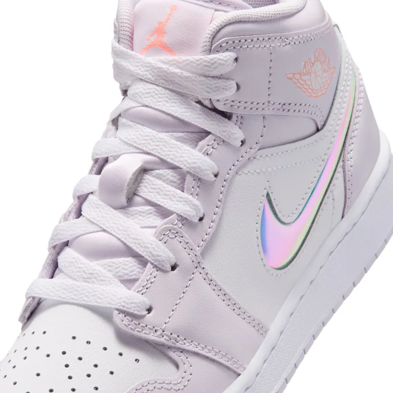 Air Jordan One Mid Barely Grape / White / Atomic Pink (IM4419-500)