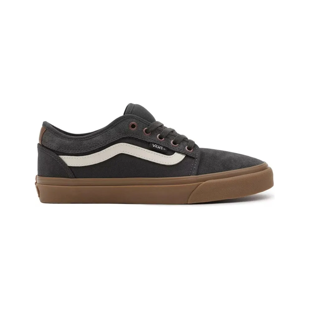 Vans Chukka Low Sidestripe Dark Grey Gum (VN0A5KQZ77F)