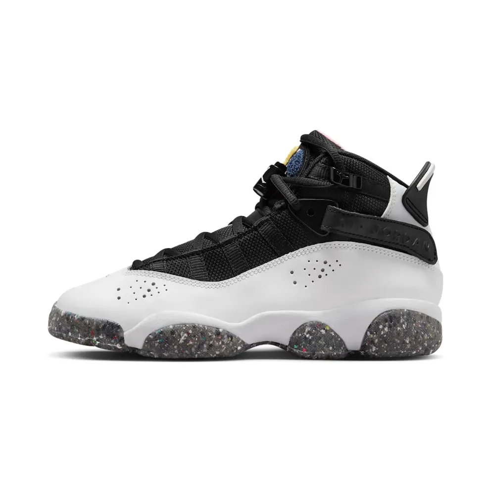 Air Jordan 6 RINGS GS “GRIND RUBBER” (DV3178-100)