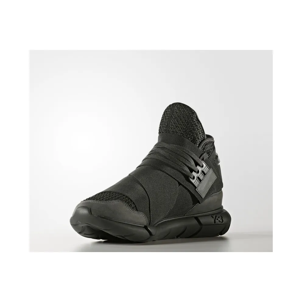 adidas Y-3 Qasa High Black Olive Core Black/Core Black/Dark Olive (CG3194)