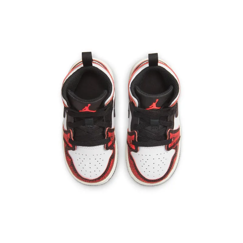 Air Jordan 1 Mid TD “Infrared” (FB0566-006)