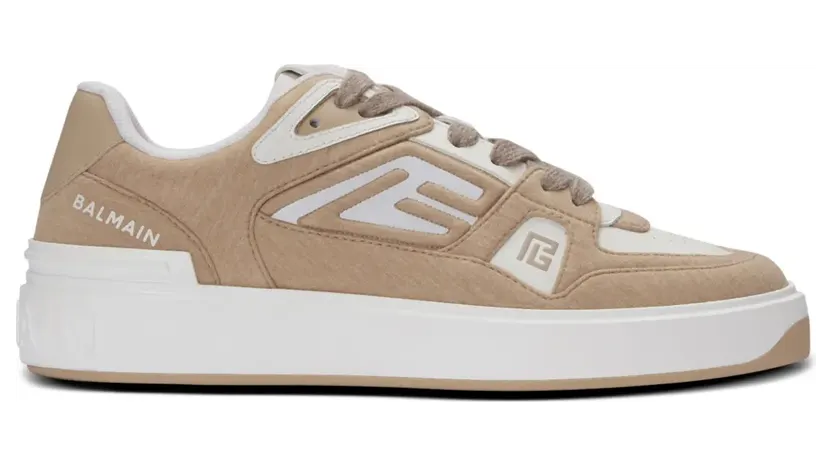 Balmain B-Court Skate sneakers – Beige (EN1VI742TFJM)