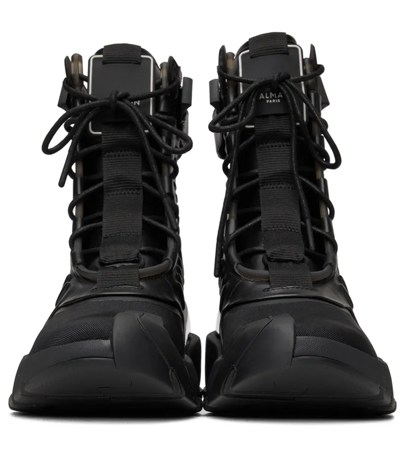 Balmain B-Army High-Top “Black” (WM1VG231LSCV) (2)