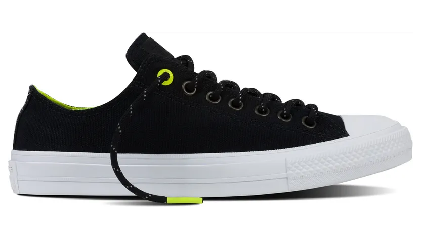 Converse Chuck Taylor II 2 OX Black/Volt