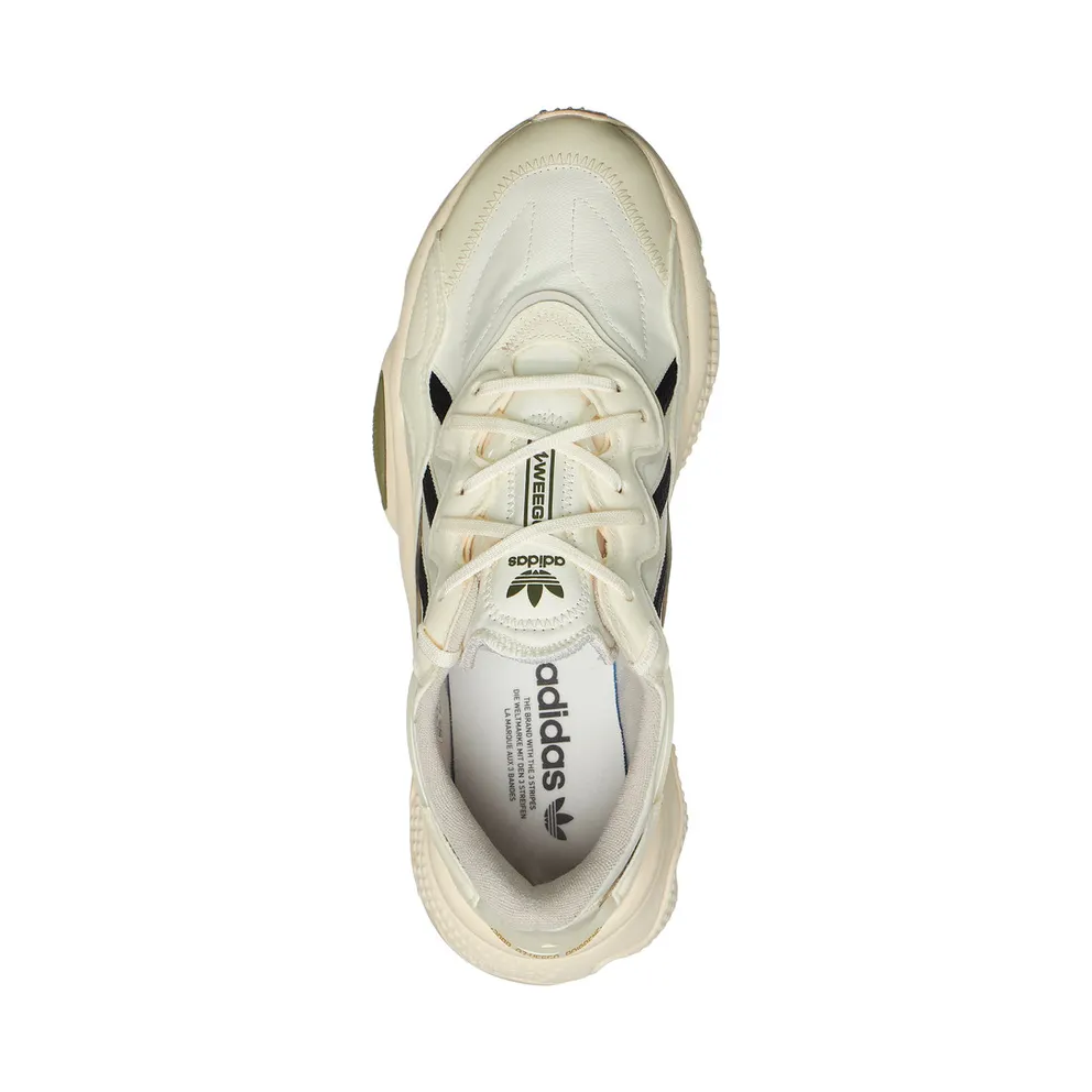 adidas Ozweego Core White / Core Black / Focus Olive (H04242)