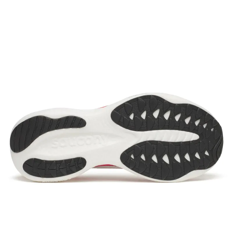 SAUCONY Ride 19 “White / Crimson” (S21055-172)