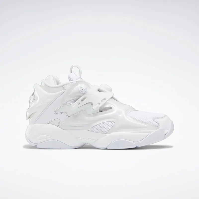 Reebok Juun.J Pump Court White / Cold Grey 2 / White (H69059)
