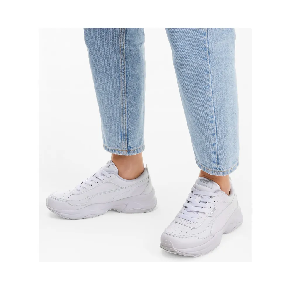 Puma Cilia Mode Silver/White (371125-02)