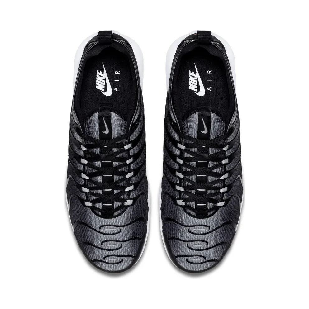 Nike Air Max Plus TN Ultra “Black / Wolf Grey / White / Metallic Silver” (898015-001)