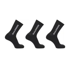 Salomon Everyday Crew Socken 3er Pack (schwarz) – S (36-38 (LC2086100)