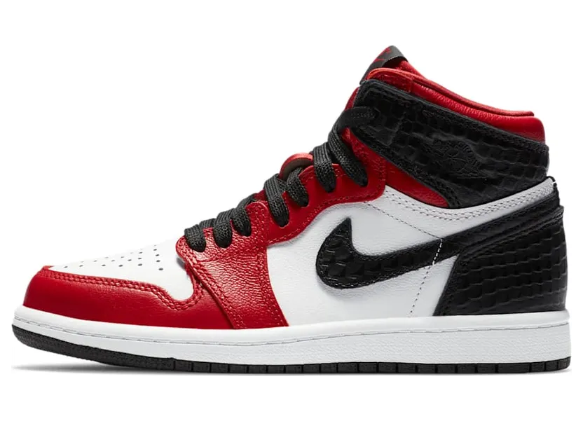 Air Jordan 1 Retro High OG PS Satin Red – “Gym Red / White / Black” (CU0449-601)