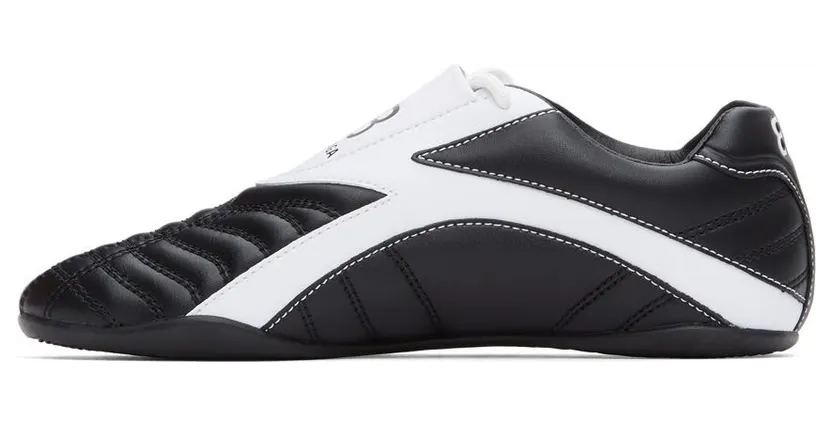 Balenciaga Black & White Zen 1090 Blk/Wt (617539-W2CG1) (3)