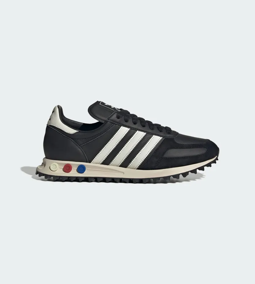 Adidas LA Trainer OG “Made in USA Black White” (IH6753)