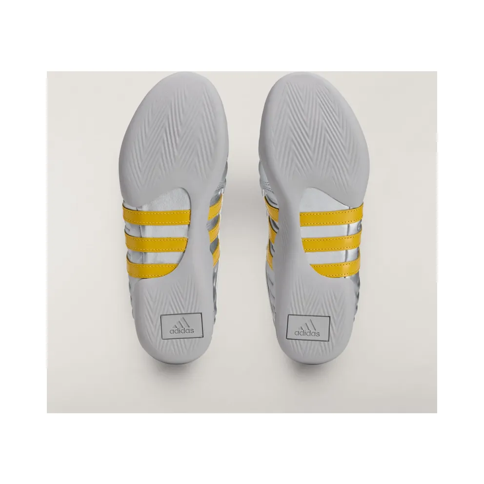 Adidas ELITE MEI MIAOU Silver Metallic / Collegiate Navy / Hazy Yellow (HP7196)