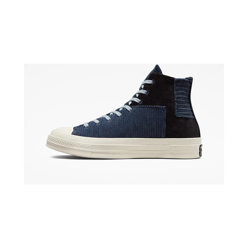 Converse Chuck 70 Beyond Retro Black/navy/egret “Corduroy” (A03081C)