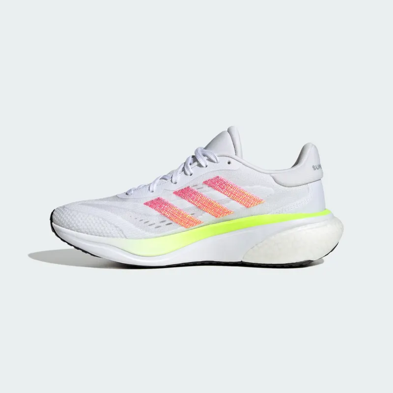 Adidas Supernova 3 Running Shoes Cloud White / Lucid Pink / Wonder Blue (HQ1805)