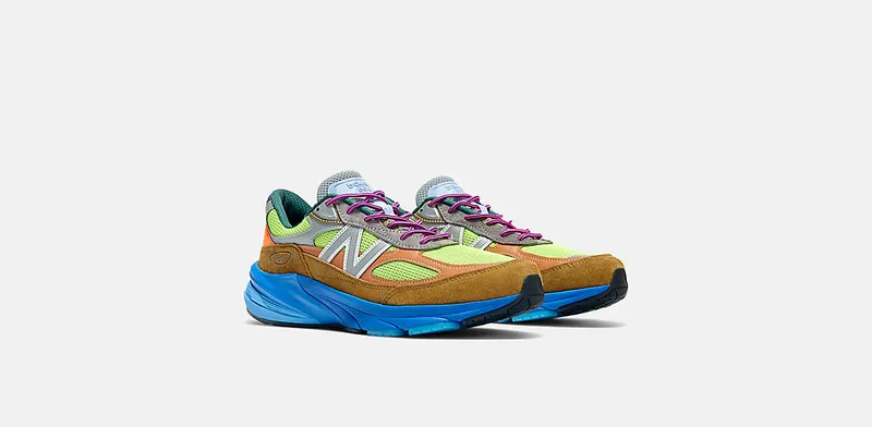 New Balance 990 v6 “Action Bronson Baklava” (M990AB6)