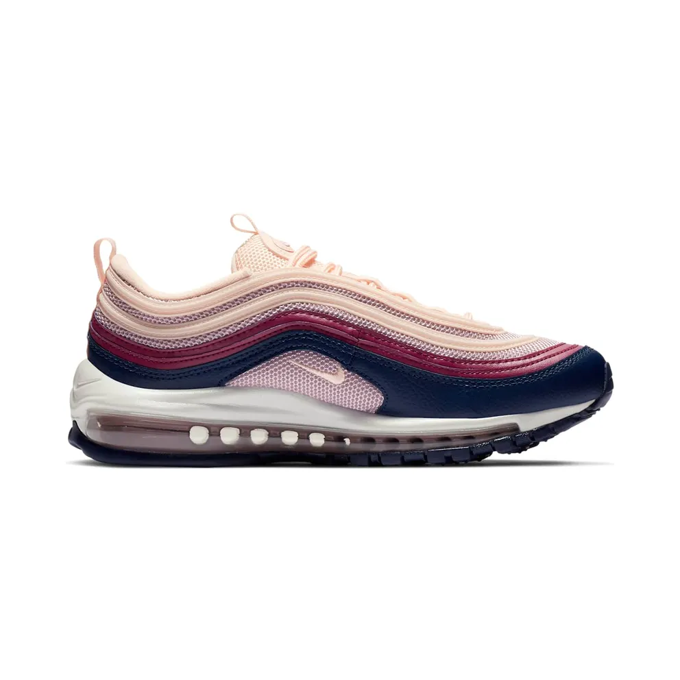 Nike Air Max 97 Plum Chalk (W) Crimson Tint/Plum Chalk-Blue Void-Crimson Tint (921733-802)