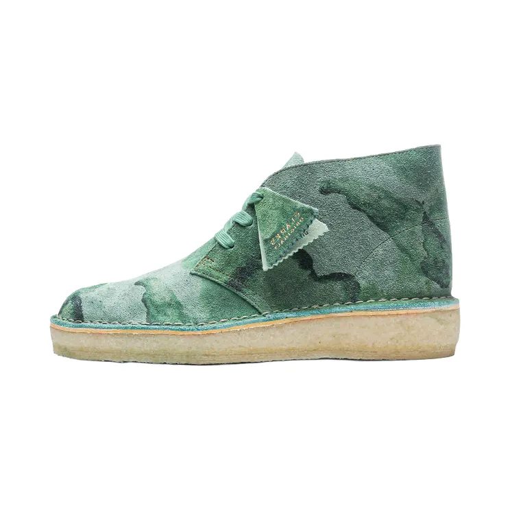 Clarks Desert Coal “Green Camo” (26166172)
