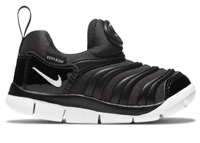 Nike Dynamo Free Black White (343938-013)