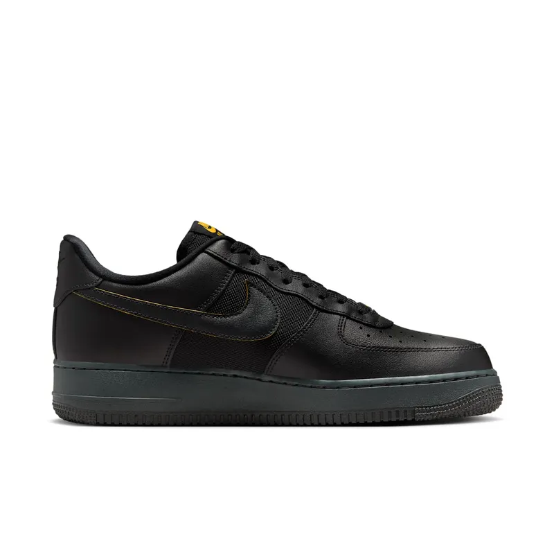 Nike Air Force 1 Low ’07 Ballistic Mesh Black University Gold (FZ4617-001)