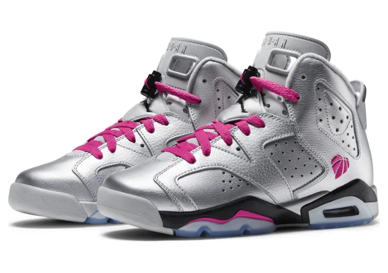Air Jordan 6 Retro GG Valentines Day (543390-009)