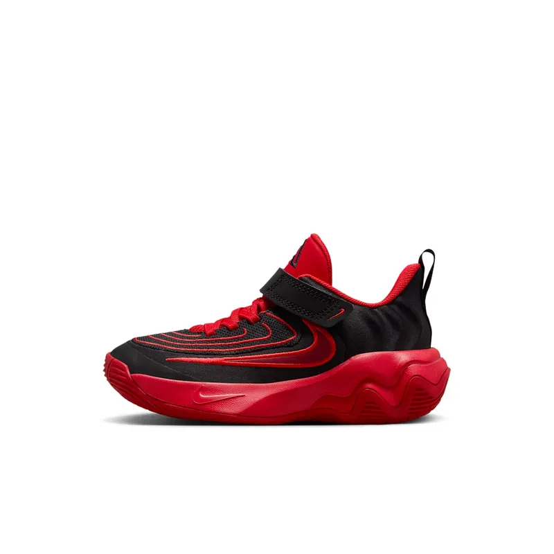 Nike Giannis Immortality 4 Black University Red Team Red (FZ6733-005)