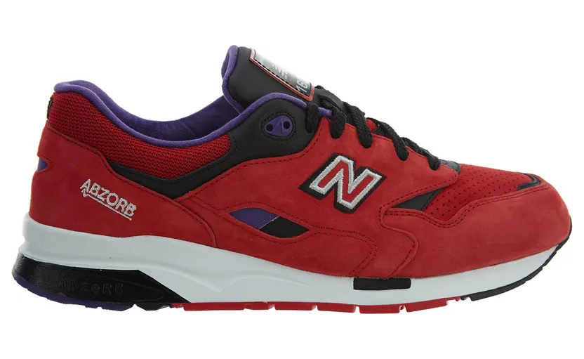 New Balance Classics Traditionnels Red Black Purple