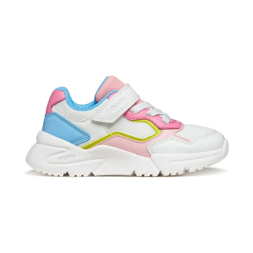 Geox sneaker White/Pink (J65M2B0BC14-C0406)