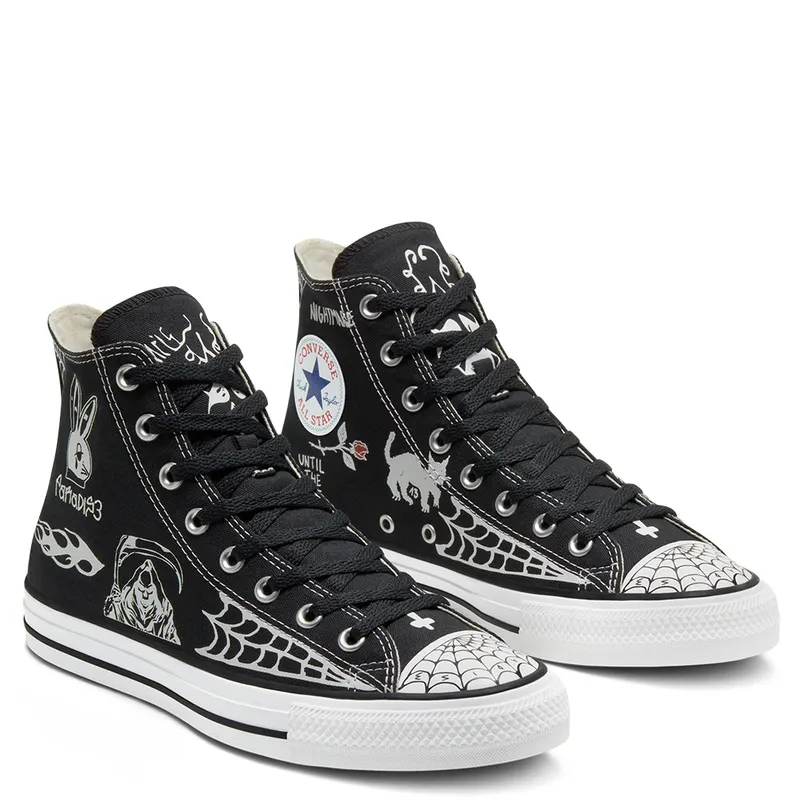Converse Chuck Taylor All-Star Pro Sean Pablo Black Black/White-White (167952C)