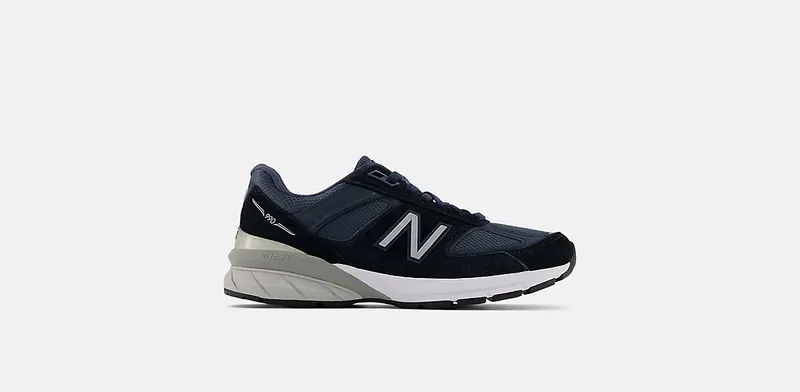 New Balance Made in US 990v5 Navy/Silver (W990NV5)