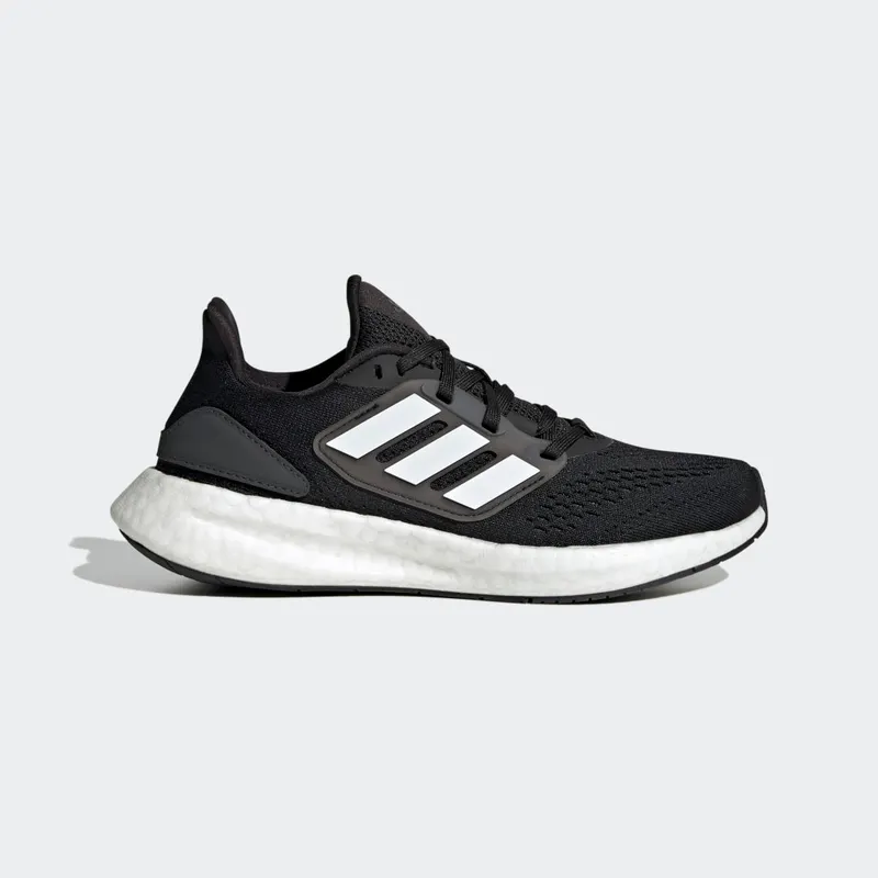 adidas Pureboost 22 Core Black / Cloud White / Carbon (GZ2599)