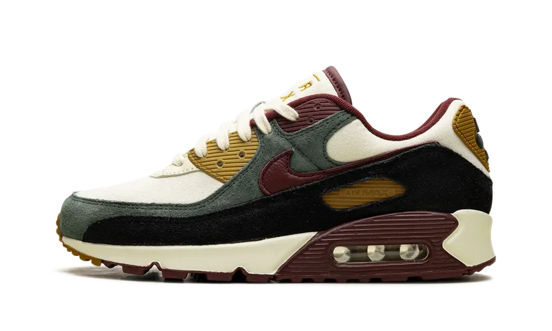 Nike AIR MAX 90 PRM “Coconut Milk / Green / Bronze” (HQ3609-113)