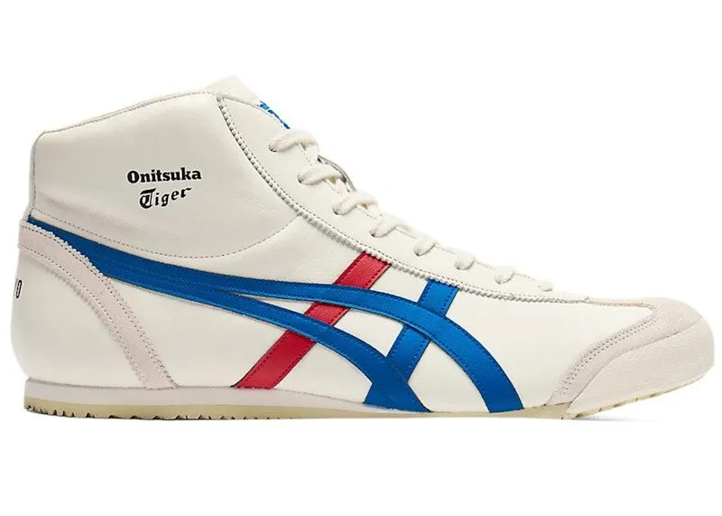 Onitsuka Tiger Mexico Mid Runner Cream Directoire Blue (1183B577-103)
