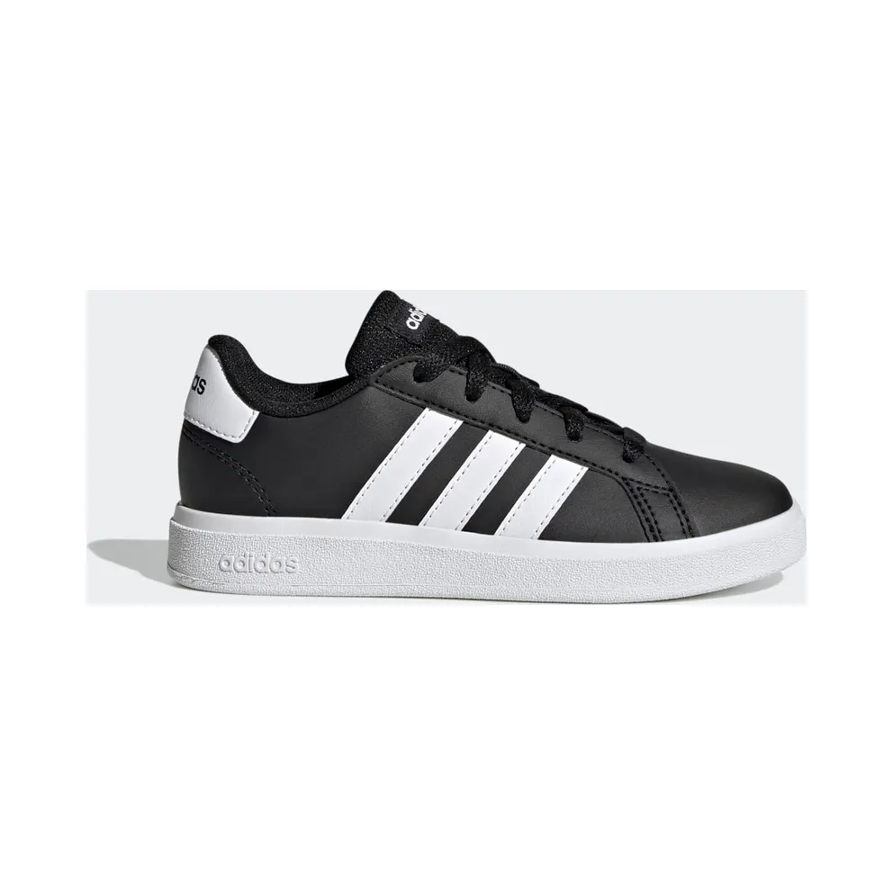 Adidas Grand Court Lifestyle Tennis Lace-Up Core Black / Cloud White / Core Black (GW6503)