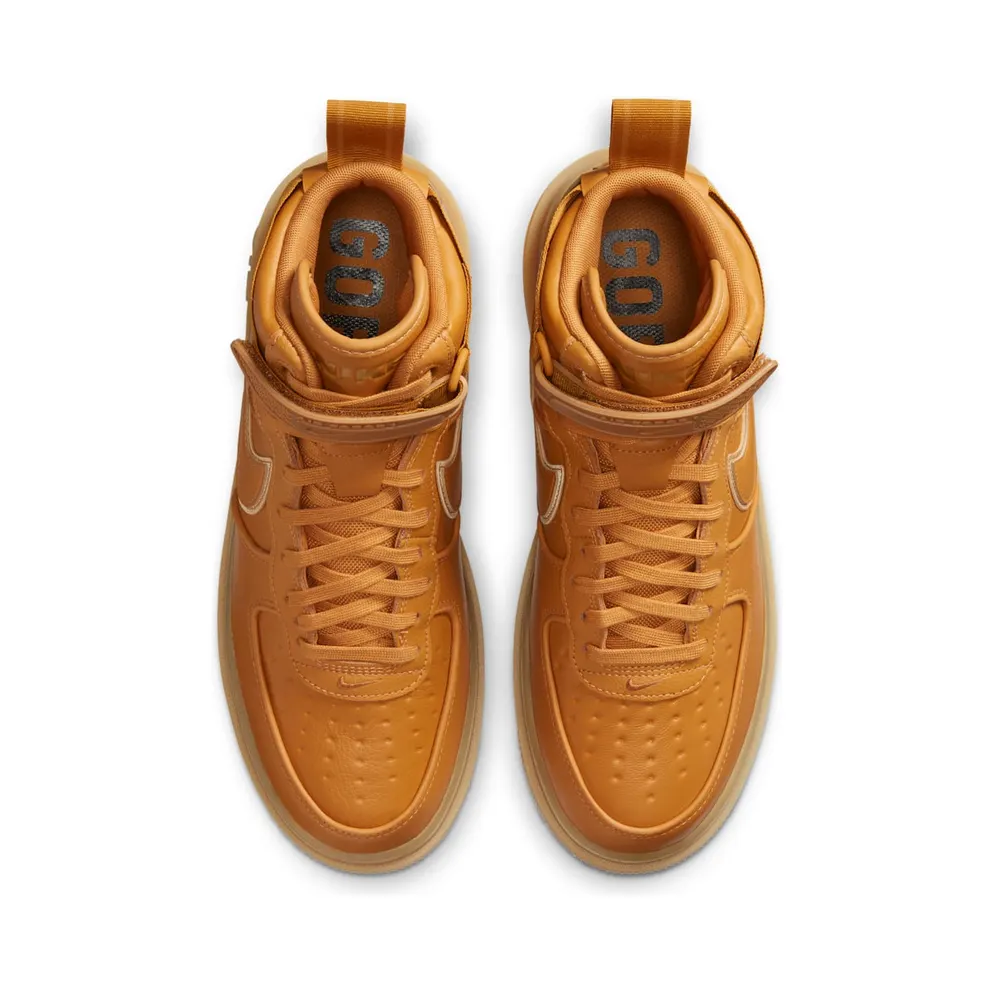 Nike Air Force 1 High GTX Boot Flax Flax/Flax-Wheat-Gum Light Brown (CT2815-200)