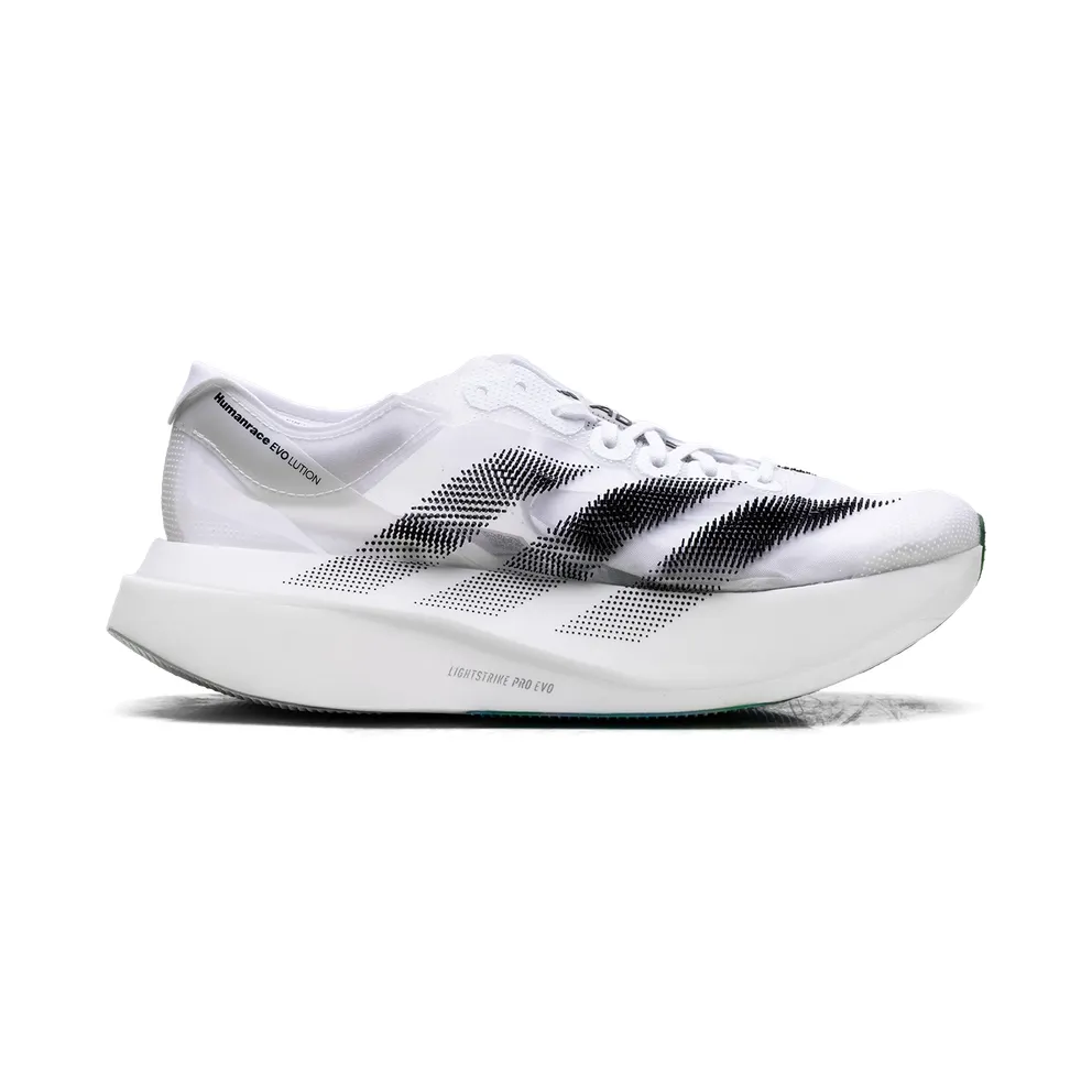 Adidas Adizero Pro Evo1 EVOLUTION “HUMANRACE – White / Black” (KJ1992)