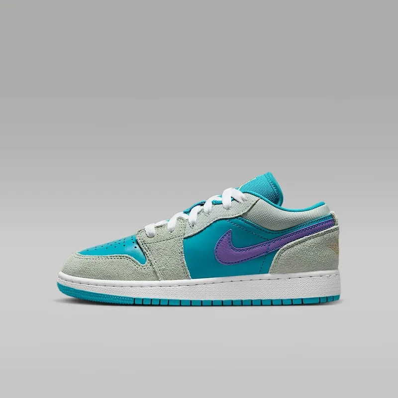AIR Jordan 1 LOW SE GS “AQUATONE CONCORD” (DX4374-300)