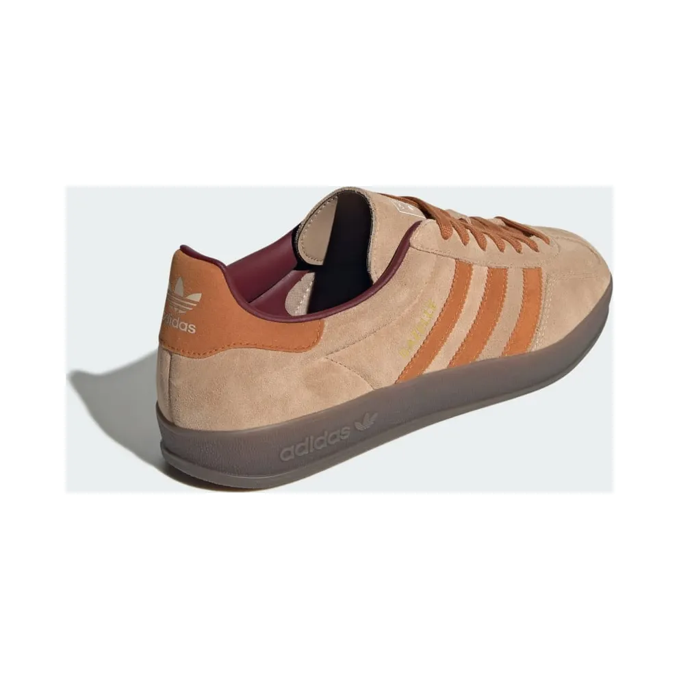 Adidas Gazelle Indoor Warm Sandstone / Craft Ochre / Shadow Red (JH5412)