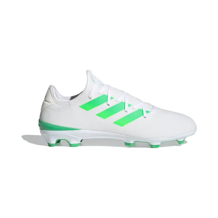 adidas Gamemode Knit FG White Screaming Green (G57880)