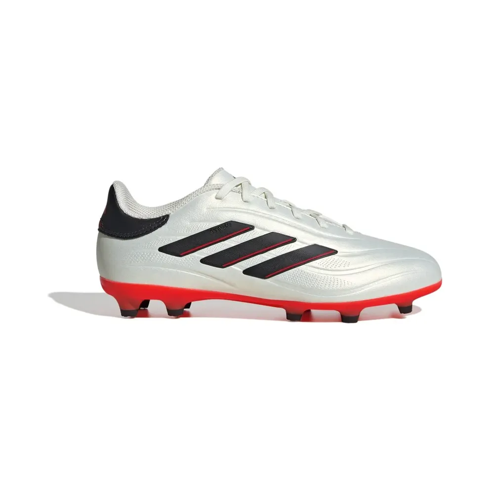 adidas Copa Pure II League FG Ivory Core Black Solar Red (IE4987)