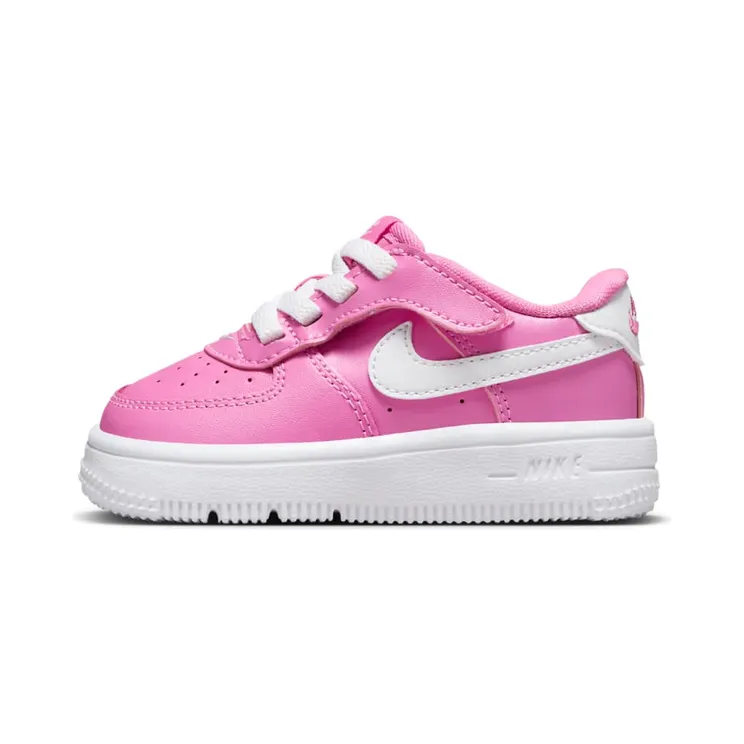 Nike Force 1 Low EasyOn TD “Playful Pink / White” (FN0236-600)