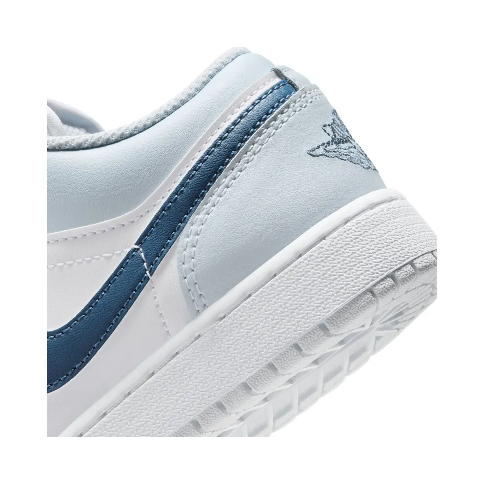 Air Jordan 1 White/Aura/Squadron Blue (553560-104)