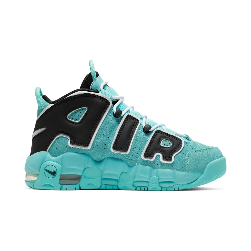 Nike Air More Uptempo Tiffany (GS) Light Aqua/Black-White (415082-403)