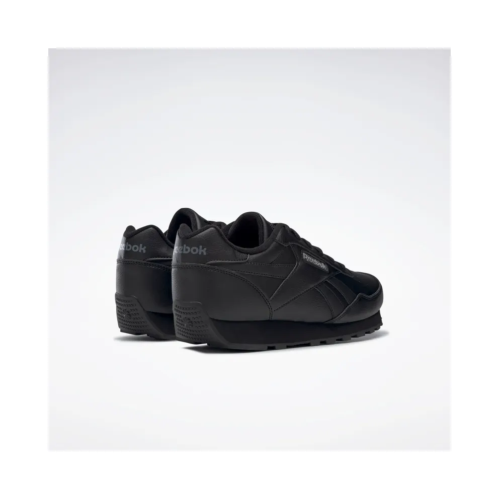 Reebok Rewind Run Shoes Black / Black / True Grey 7