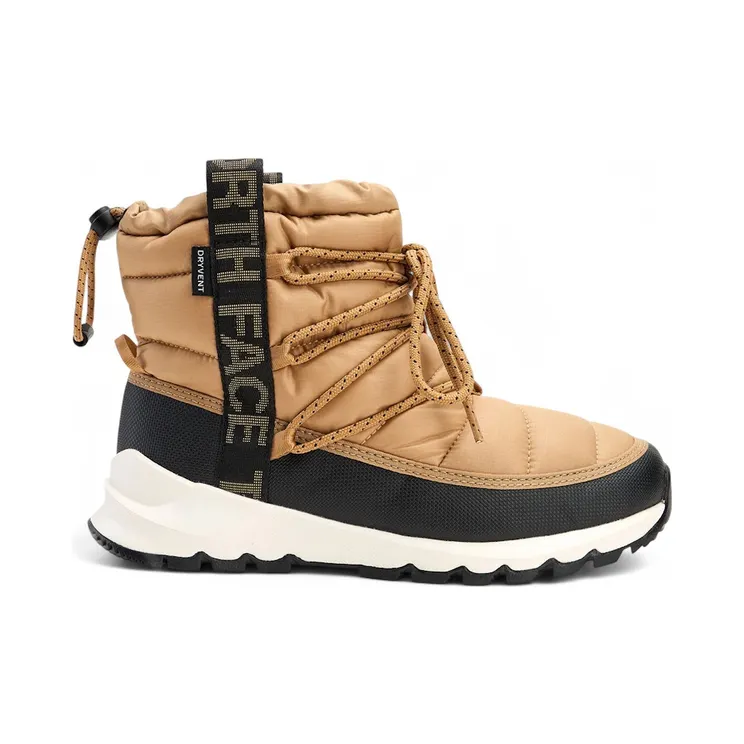 The North Face Thermoball Lace Up Waterproof Almond Butter Black (NF0A5LWDKOM1)